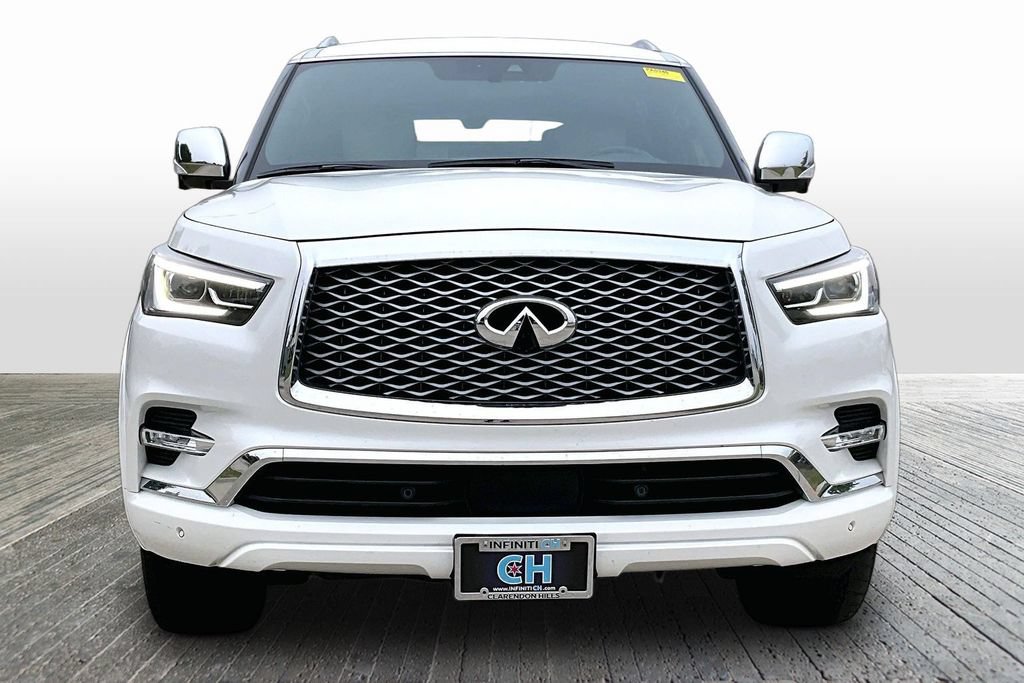 Certified 2023 INFINITI QX80 Sensory w/ Cargo Package AWD/4WD image 2