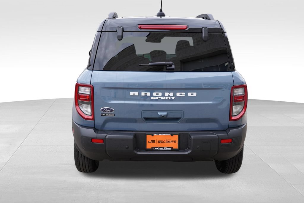 Used 2025 Ford Bronco Sport Outer Banks w/ Outer Banks Tech Package+ AWD/4WD image 6