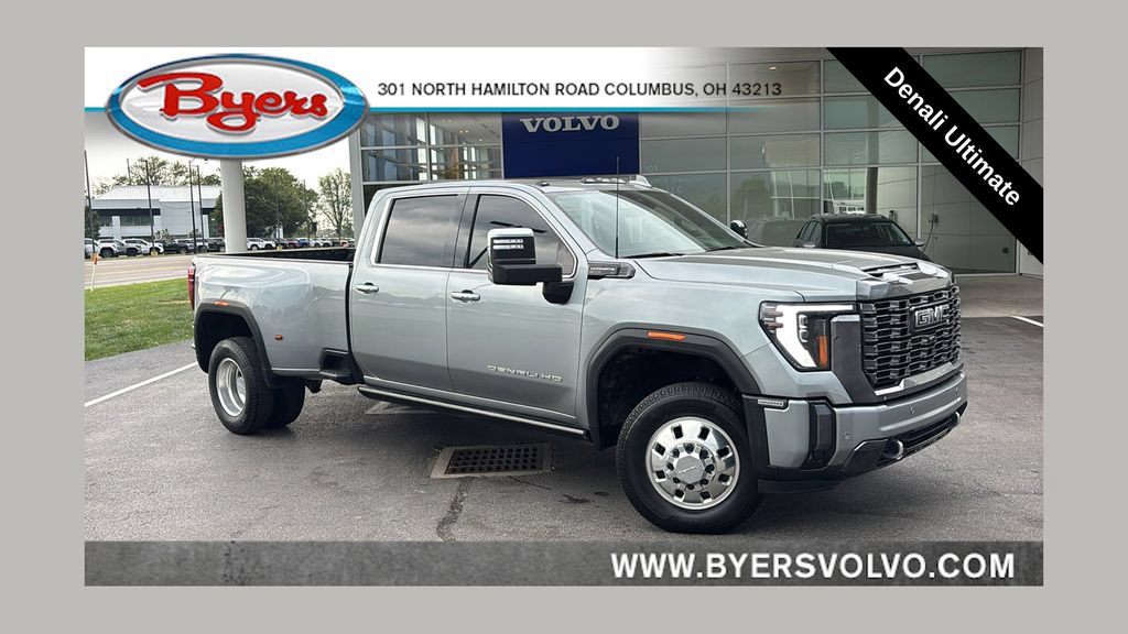 Used 2024 GMC Sierra 3500 Denali Ultimate AWD/4WD image 1