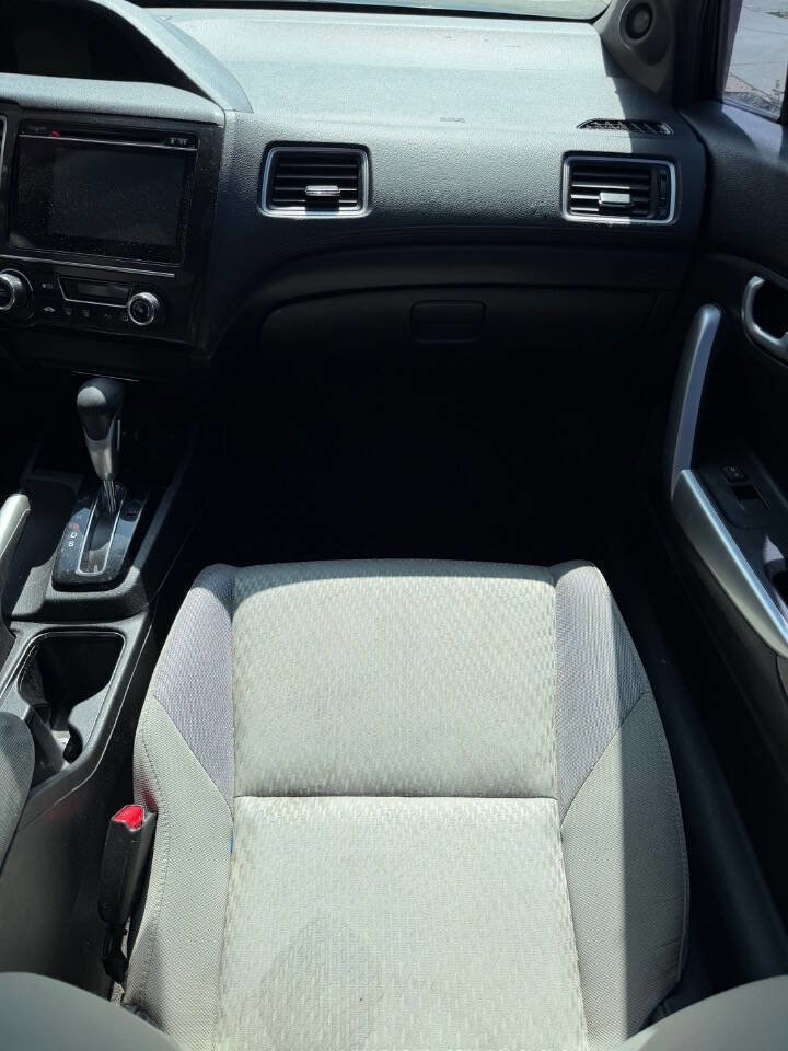 Used 2015 Honda Civic EX image 10
