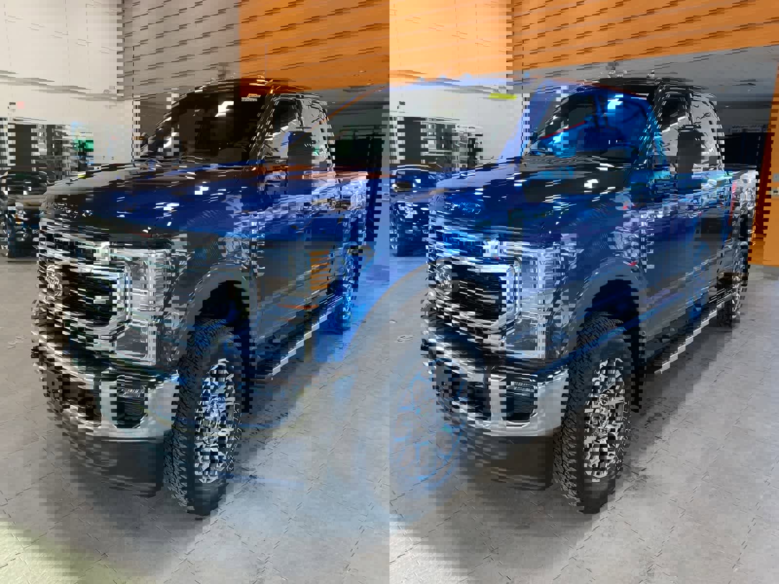 Certified 2022 Ford F350 Lariat w/ Lariat Ultimate Package image 1