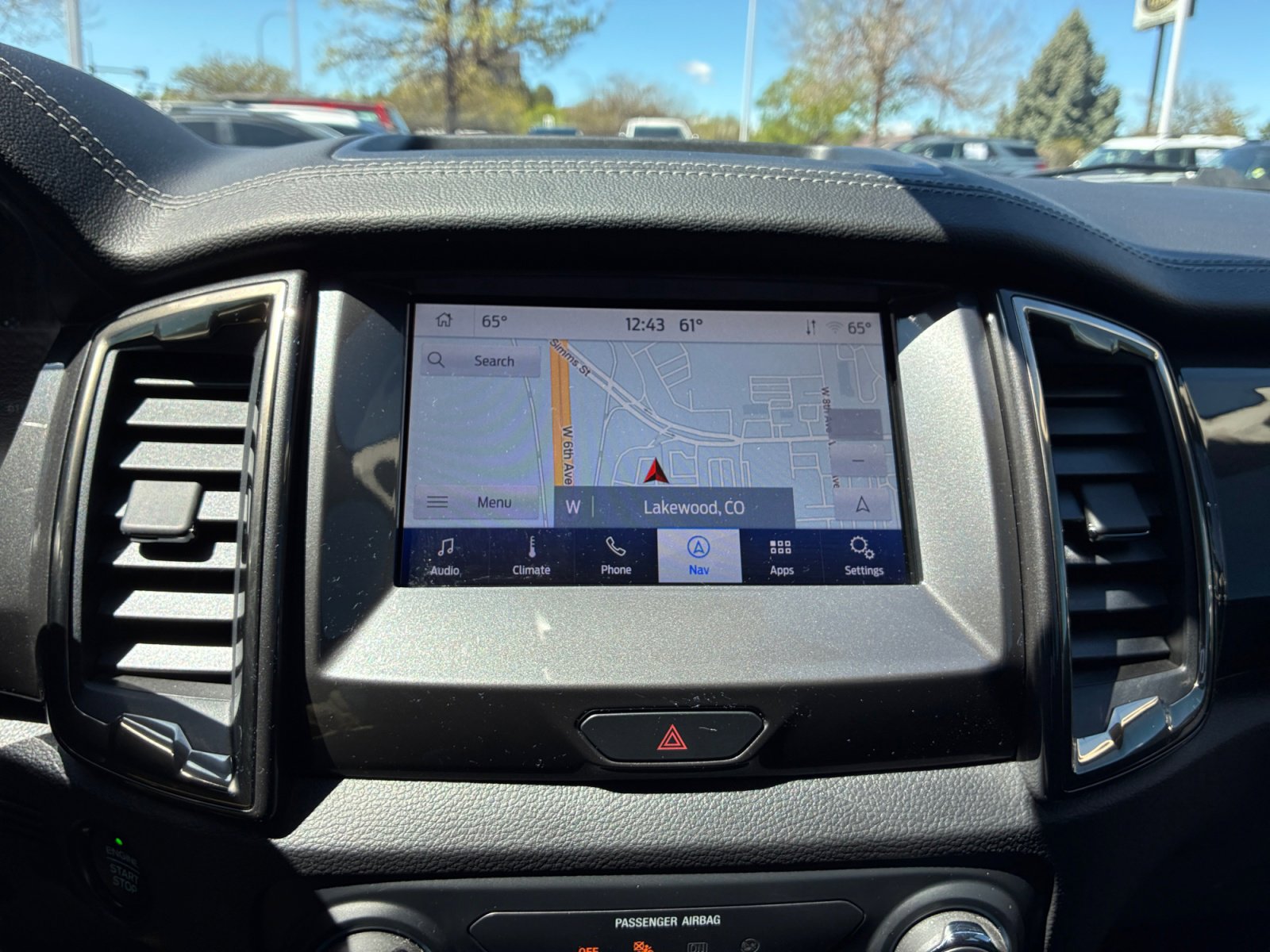 Certified 2020 Ford Ranger Lariat w/ Equipment Group 501A Mid image 28