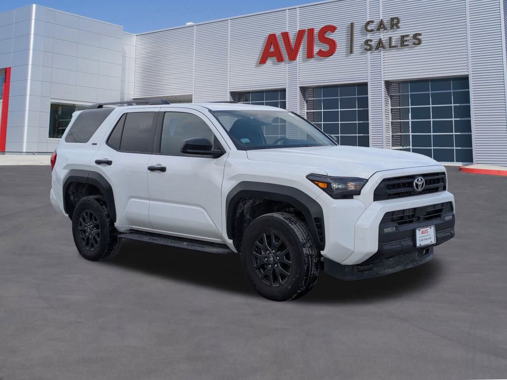 Used 2025 Toyota 4Runner SR5 image 9