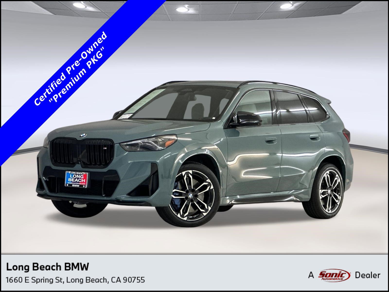 Certified 2025 BMW X1 M35i