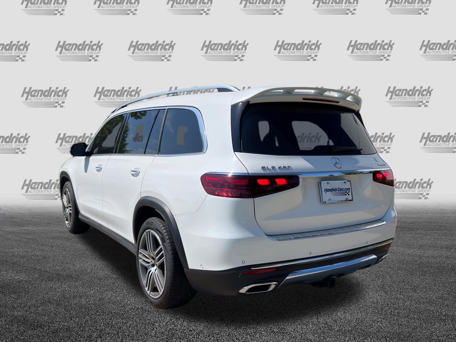 Certified 2025 Mercedes-Benz GLS 450 4MATIC image 8