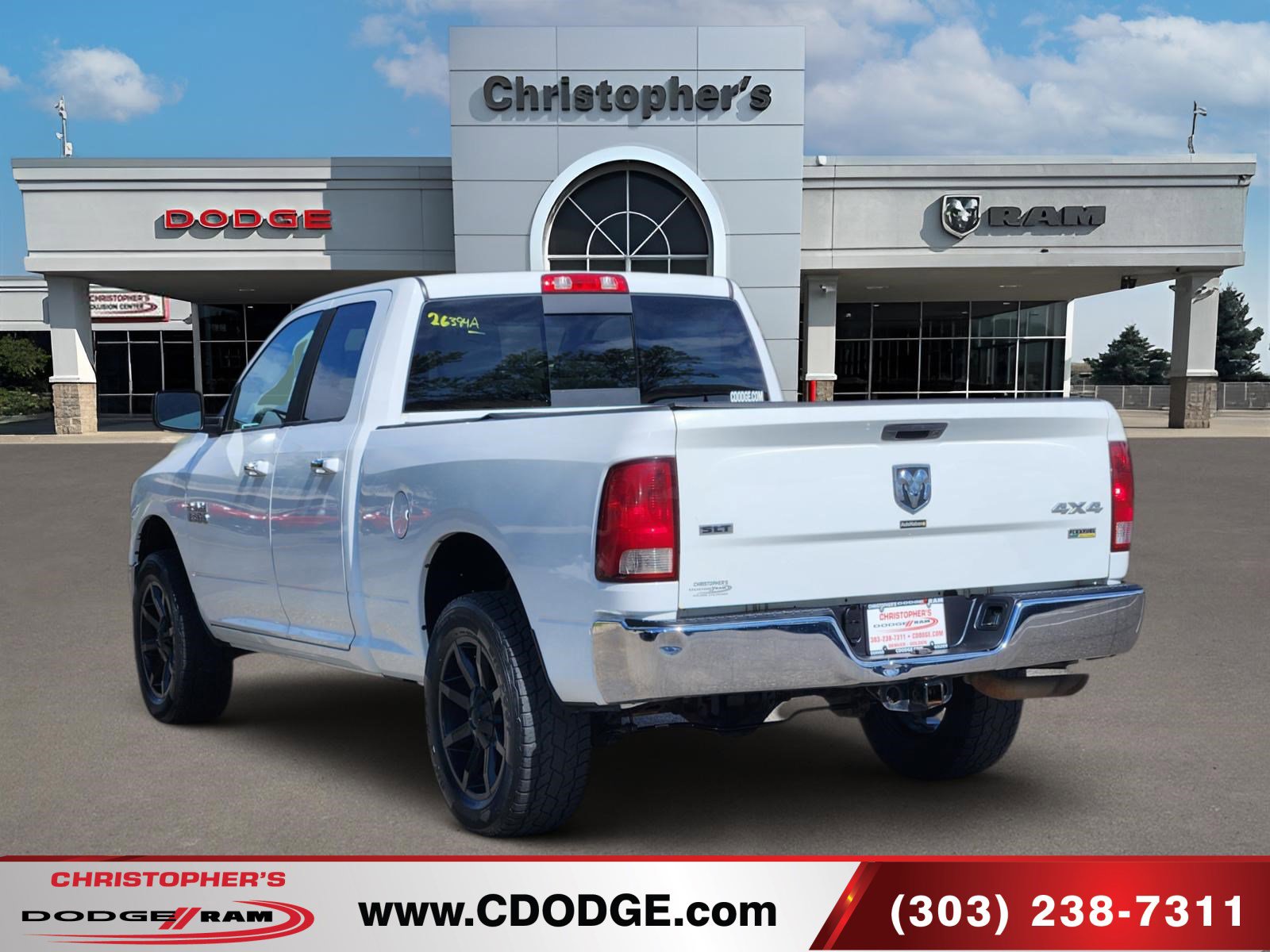 Used 2013 RAM 1500 Classic SLT w/ Premium Display Pkg AWD/4WD image 5