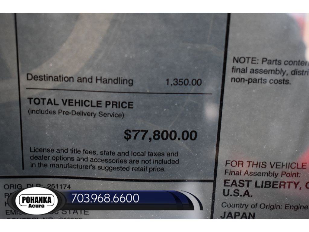 New 2026 Acura MDX Type S image 43