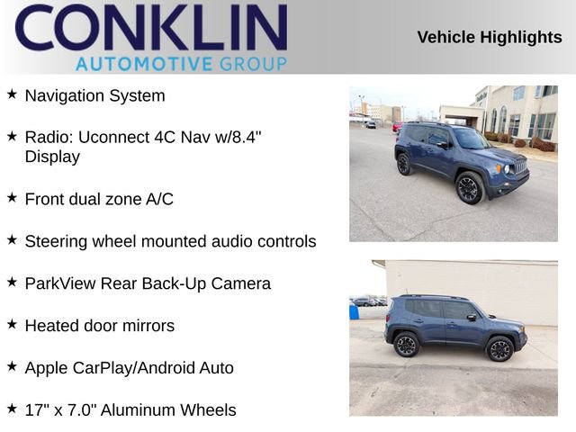 Used 2023 Jeep Renegade Latitude image 2