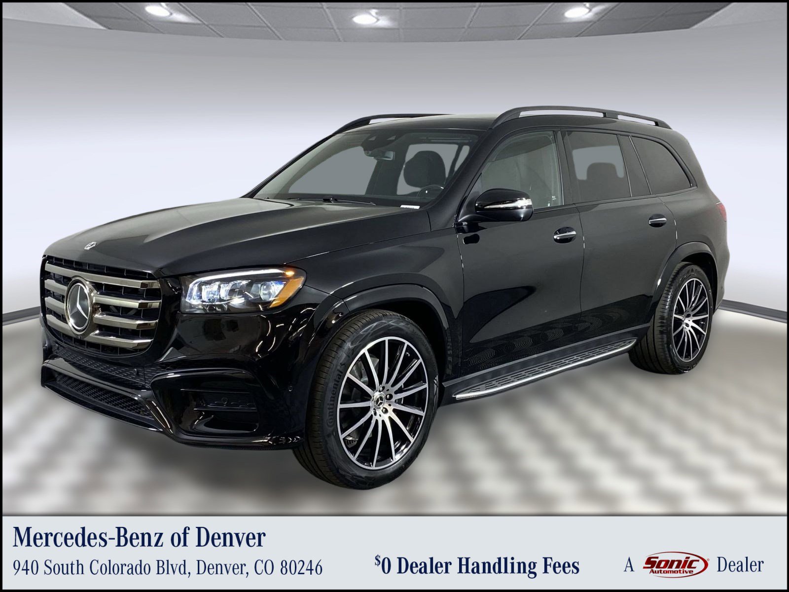 New 2025 Mercedes-Benz GLS 580 4MATIC