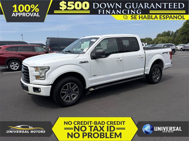 Used 2016 Ford F150 XLT w/ Equipment Group 302A Luxury