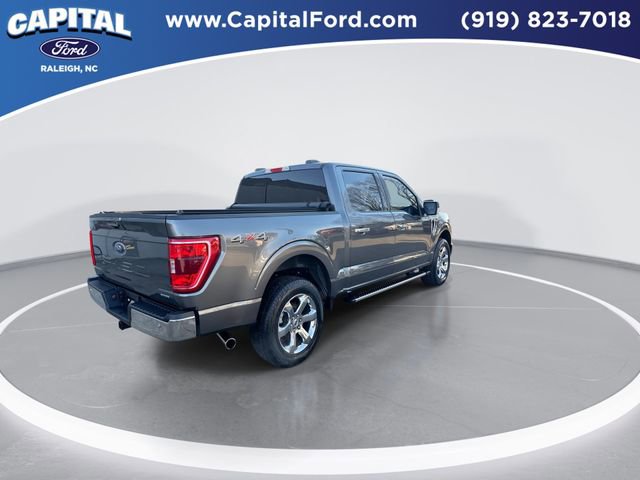 Certified 2023 Ford F150 XLT w/ Equipment Group 302A High image 8