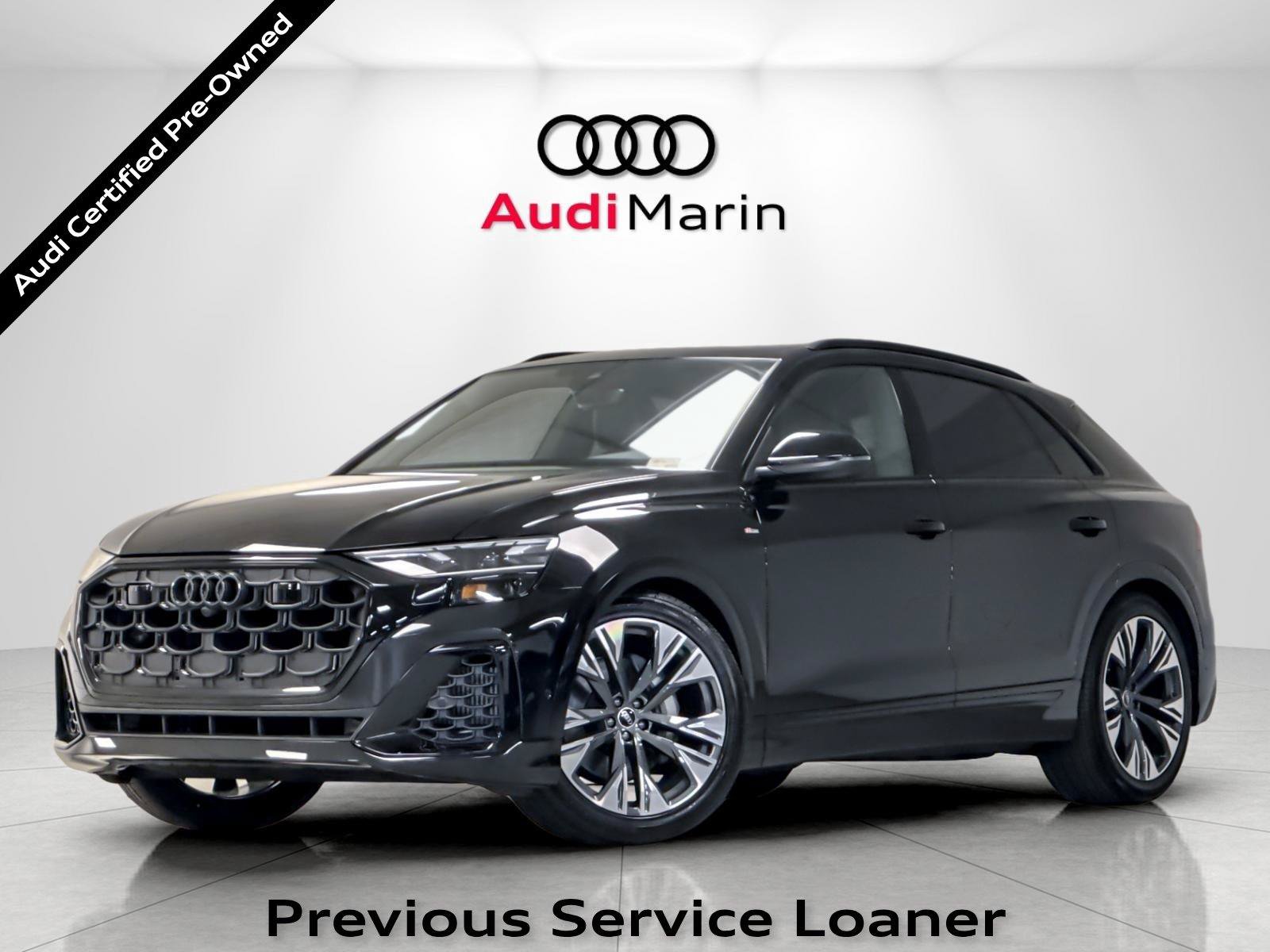 Used 2026 Audi Q8 Premium Plus