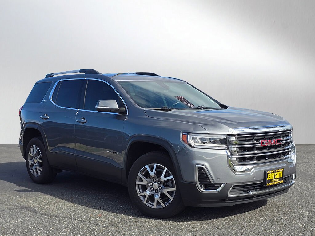 Used 2022 GMC Acadia SLT w/ LPO, Roadside Safety Package