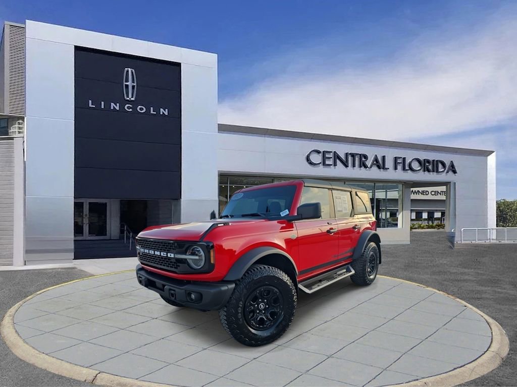 Used 2023 Ford Bronco Wildtrak image 30