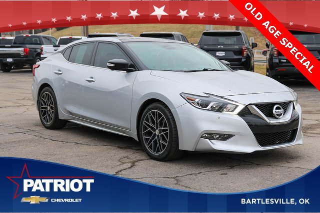 Used 2018 Nissan Maxima Platinum