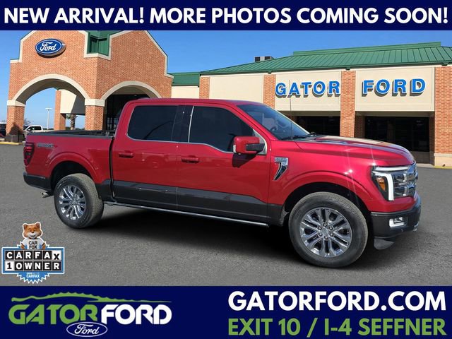 Used 2024 Ford F150 King Ranch w/ FX4 Off-Road Package image 1