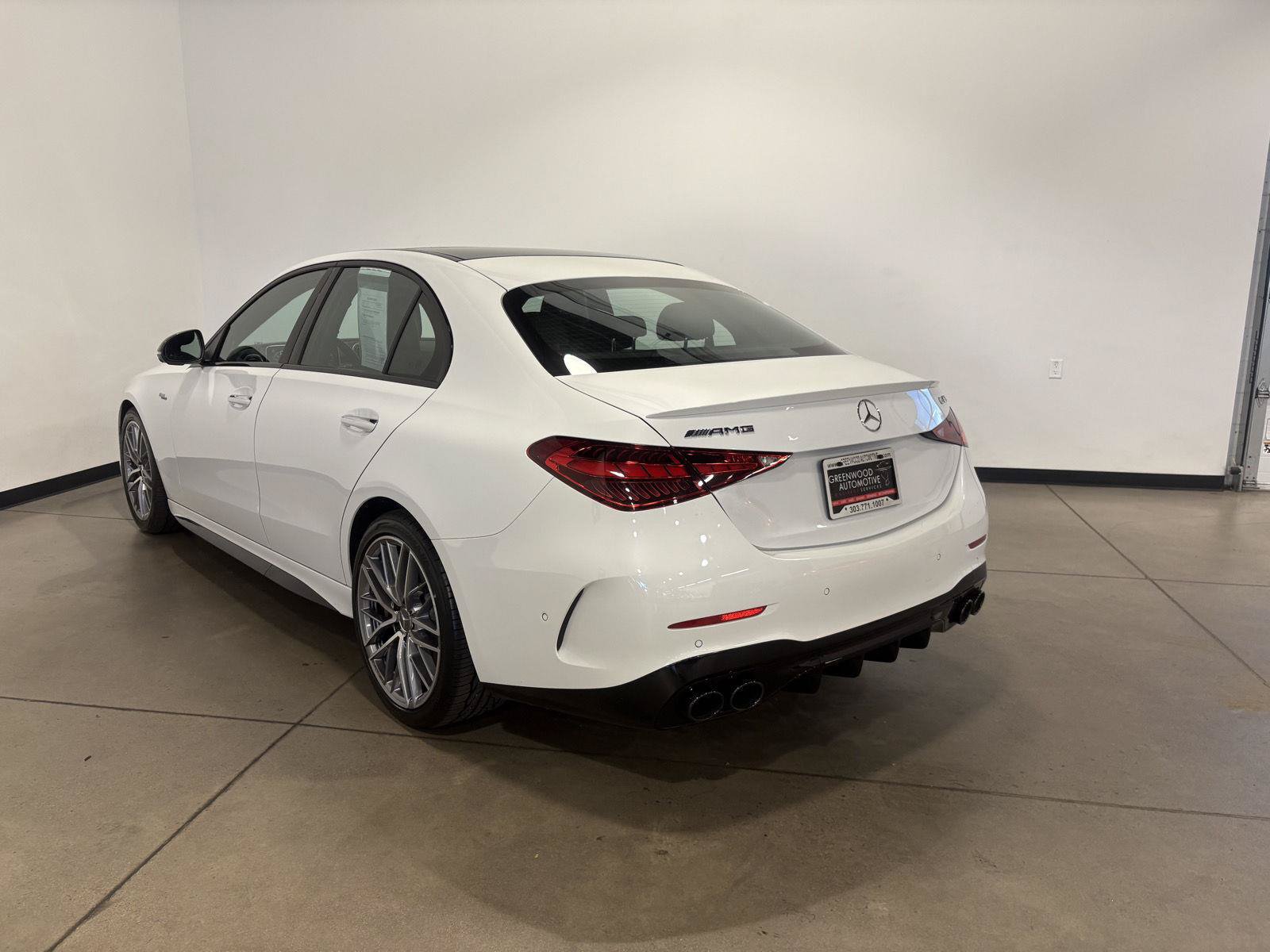 Used 2025 Mercedes-Benz C 43 AMG 4MATIC Sedan image 6