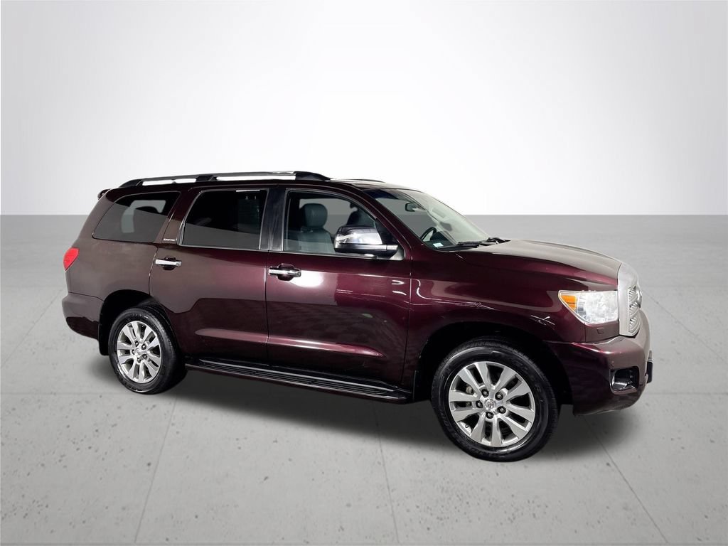 Used 2014 Toyota Sequoia Limited AWD/4WD image 4