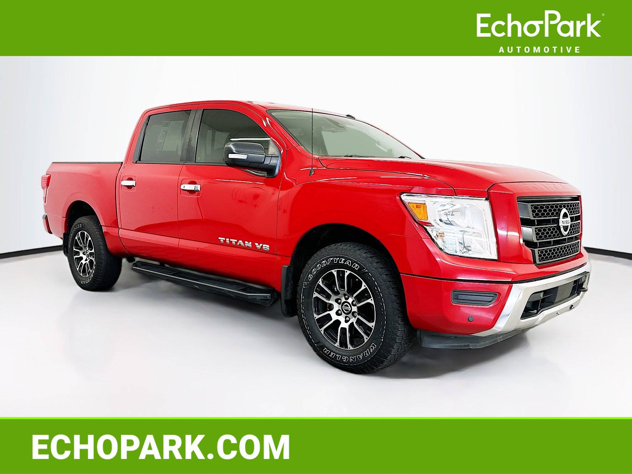 Used 2020 Nissan Titan SV w/ SV Convenience Package image 1