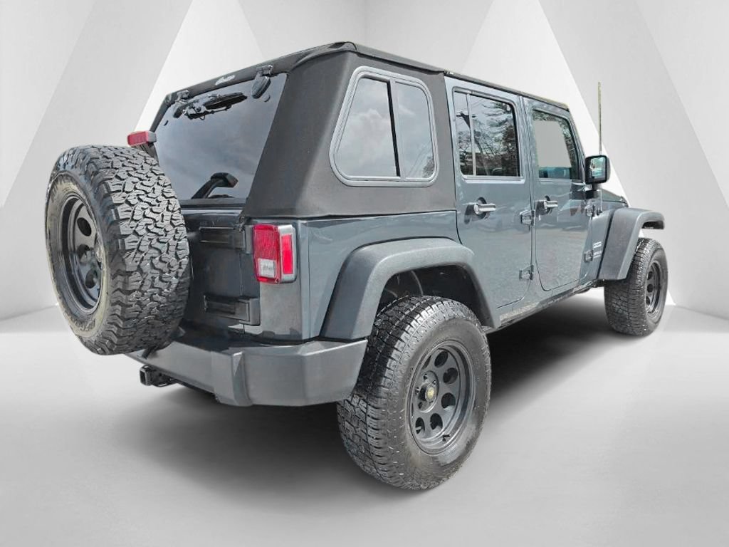 Used 2017 Jeep Wrangler Unlimited Sport w/ Quick Order Package 24S AWD/4WD image 5
