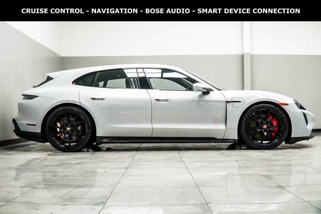 Used 2023 Porsche Taycan GTS w/ Premium Package AWD/4WD image 6