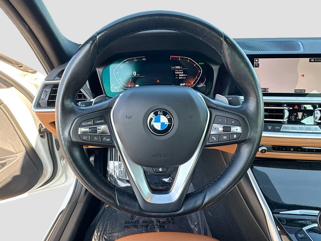 Used 2022 BMW 330i Sedan w/ Premium Package RWD image 11