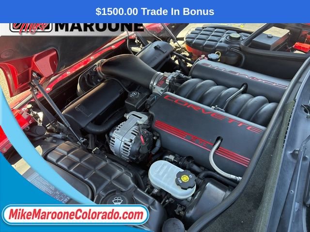 Used 2004 Chevrolet Corvette Convertible w/ Preferred Equipment Group image 11