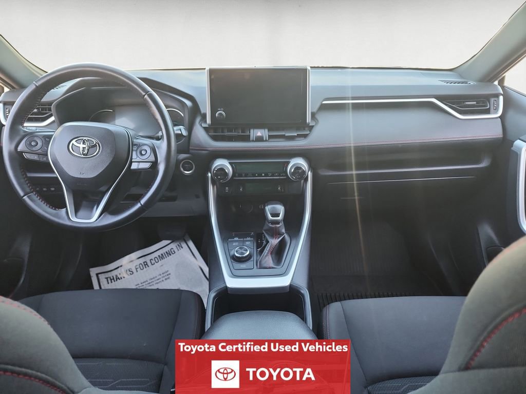 Certified 2023 Toyota RAV4 SE w/ Weather & Moonroof Package AWD/4WD image 12