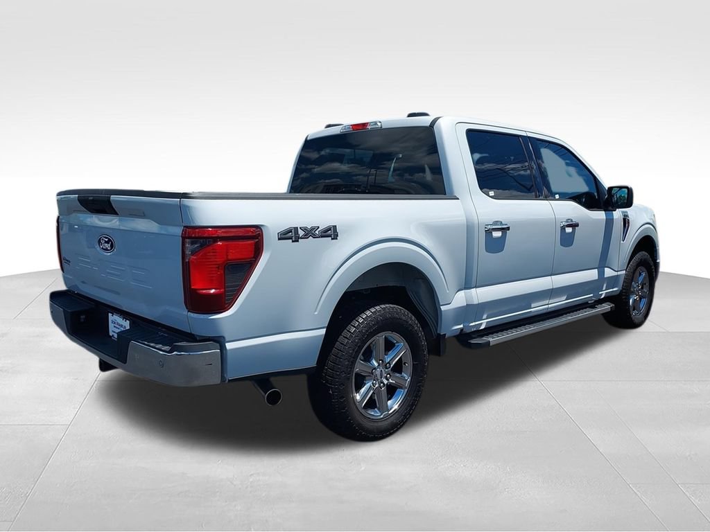 Used 2025 Ford F150 XLT w/ Equipment Group 301A Standard AWD/4WD image 8