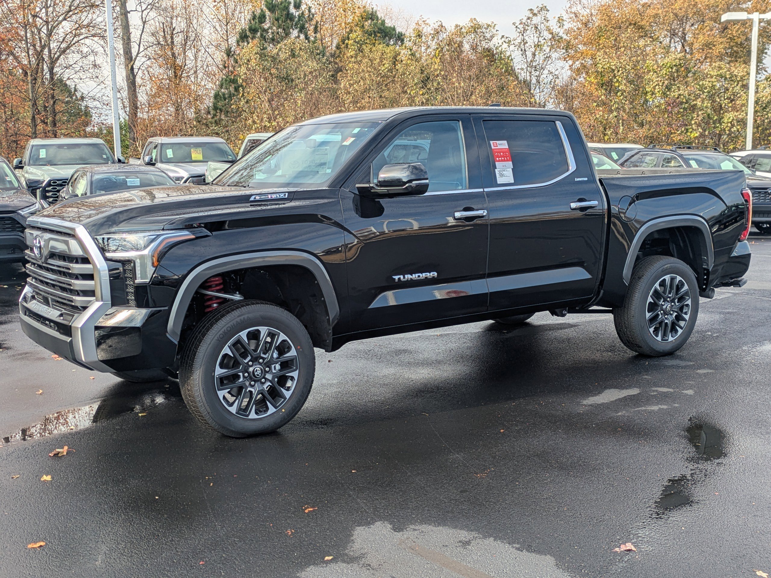 New 2026 Toyota Tundra Limited AWD/4WD image 9
