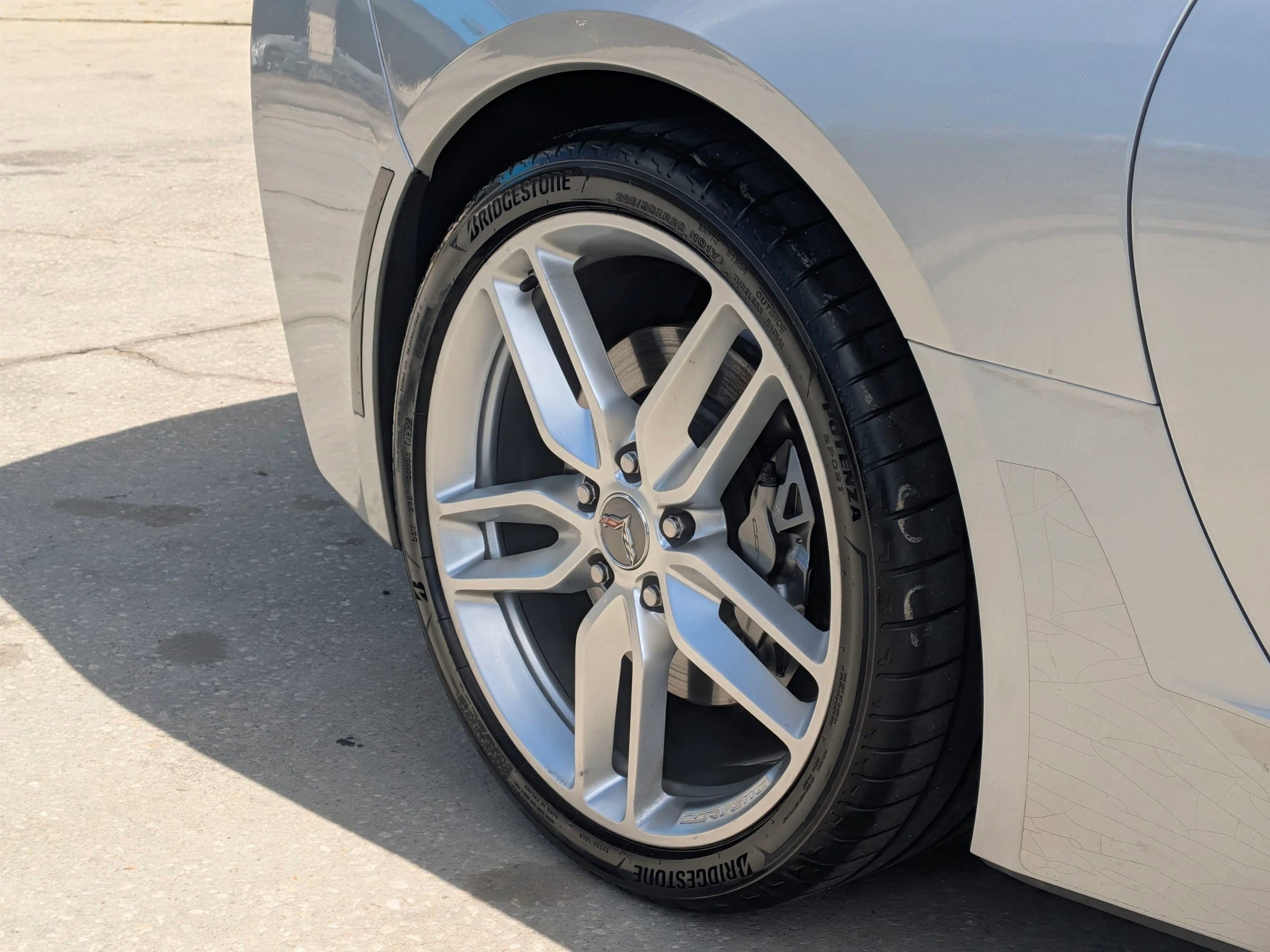 Used 2015 Chevrolet Corvette Stingray Coupe w/ 2LT Preferred Equipment Group image 8