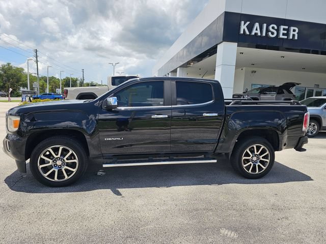 Used 2017 GMC Canyon Denali AWD/4WD image 2