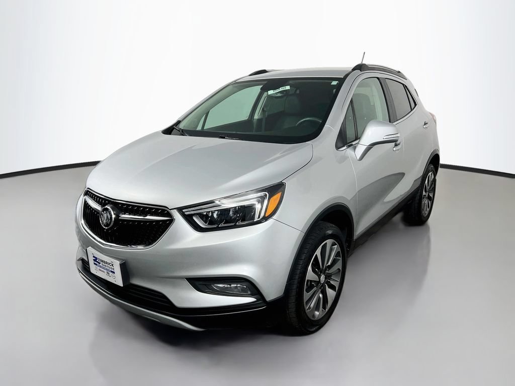 Certified 2017 Buick Encore Essence AWD/4WD image 3