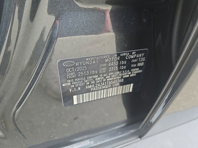 New 2026 Hyundai Sonata SE FWD image 44