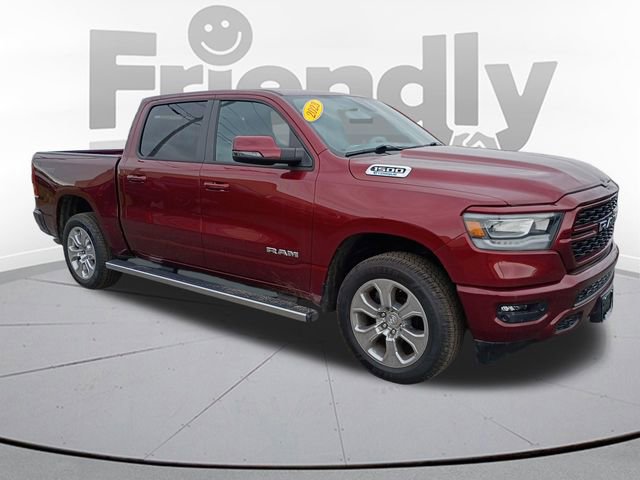 Used 2023 RAM 1500 Big Horn AWD/4WD image 3