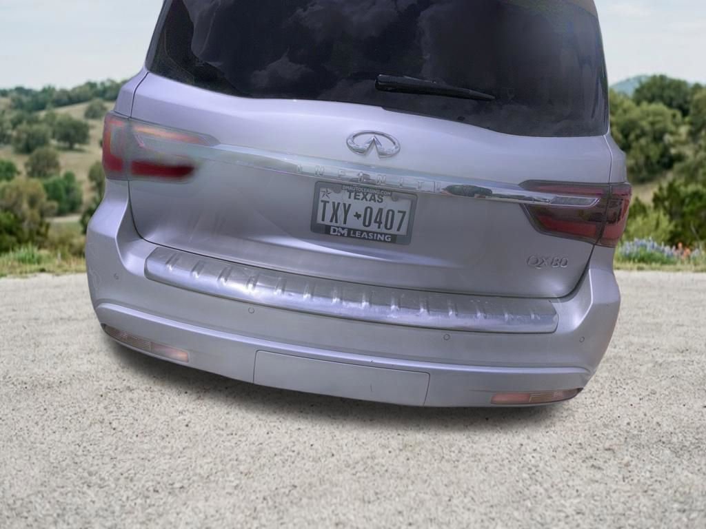 Used 2022 INFINITI QX80 Luxe w/ Cargo Package RWD image 10