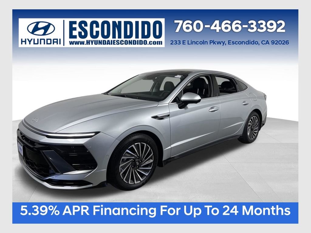 New 2026 Hyundai Sonata Limited