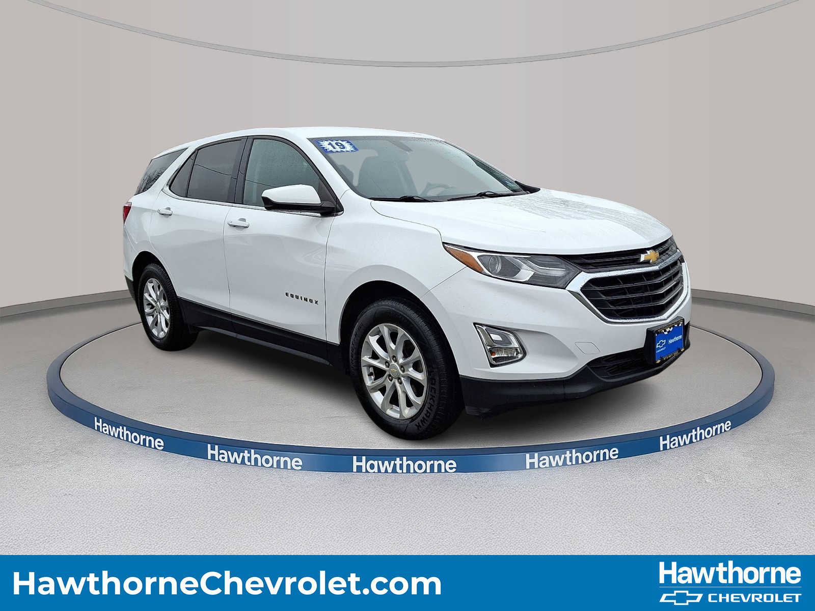 Used 2019 Chevrolet Equinox LT