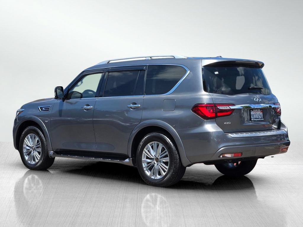 Used 2020 INFINITI QX80 Luxe w/ Proassist Package AWD/4WD image 7