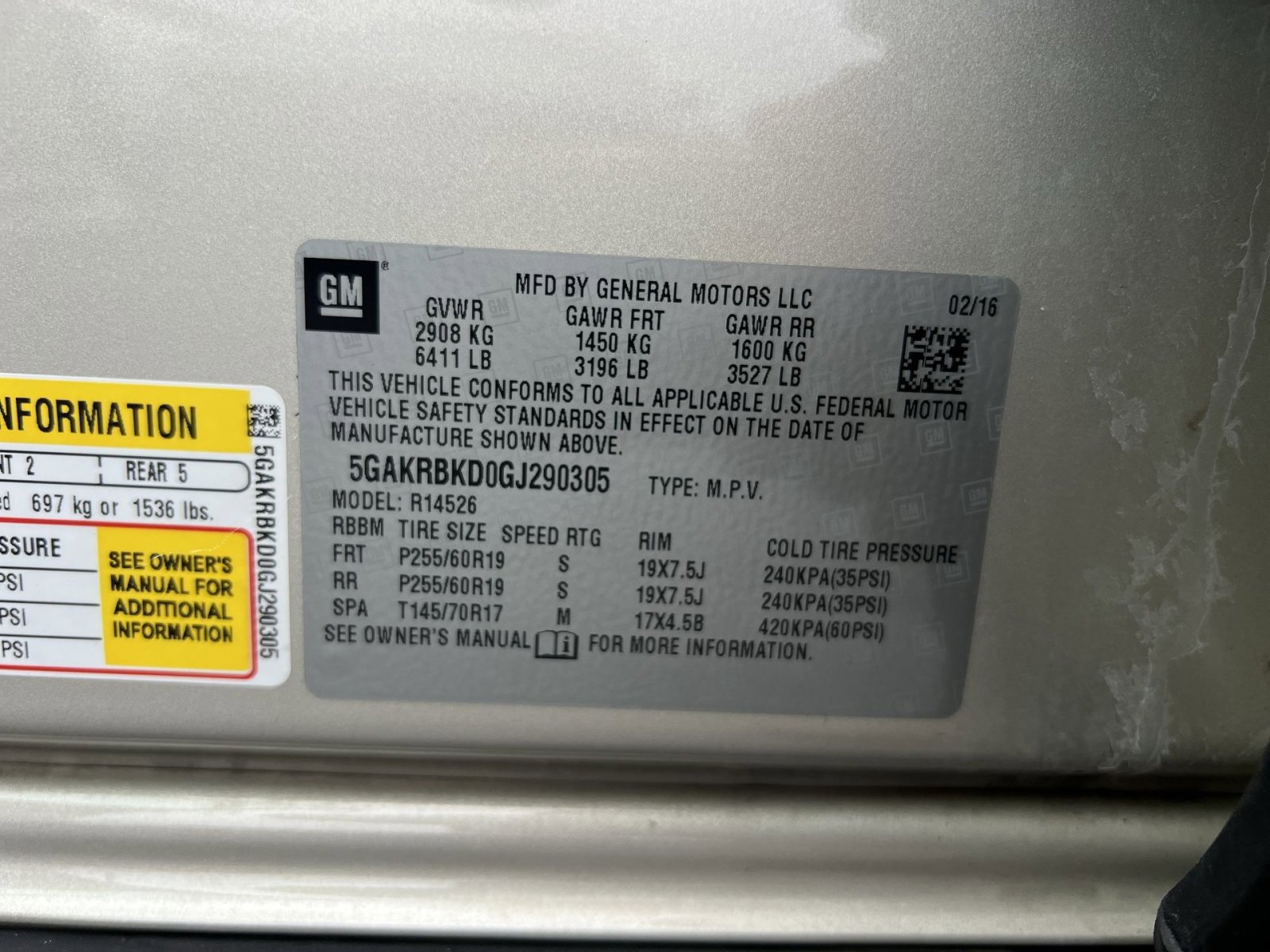 Used 2016 Buick Enclave Leather FWD image 38