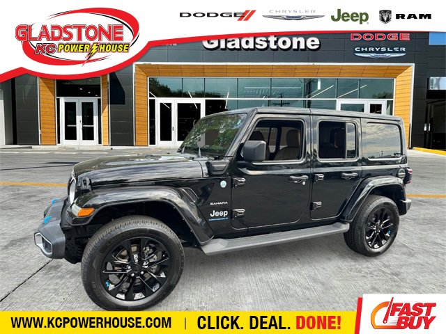 Used 2023 Jeep Wrangler Unlimited Sahara w/ Cold Weather Group