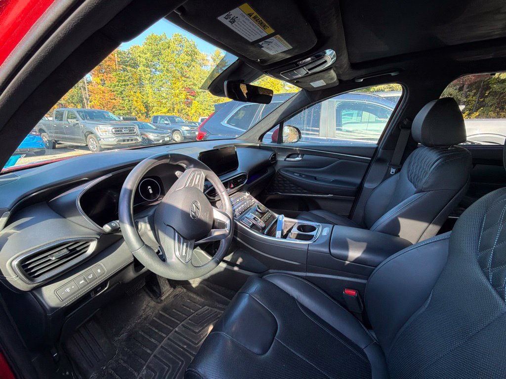 Used 2023 Hyundai Santa Fe Calligraphy w/ Cargo Package AWD/4WD image 7