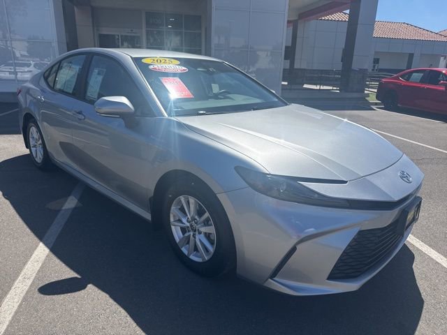 Certified 2025 Toyota Camry LE FWD image 3
