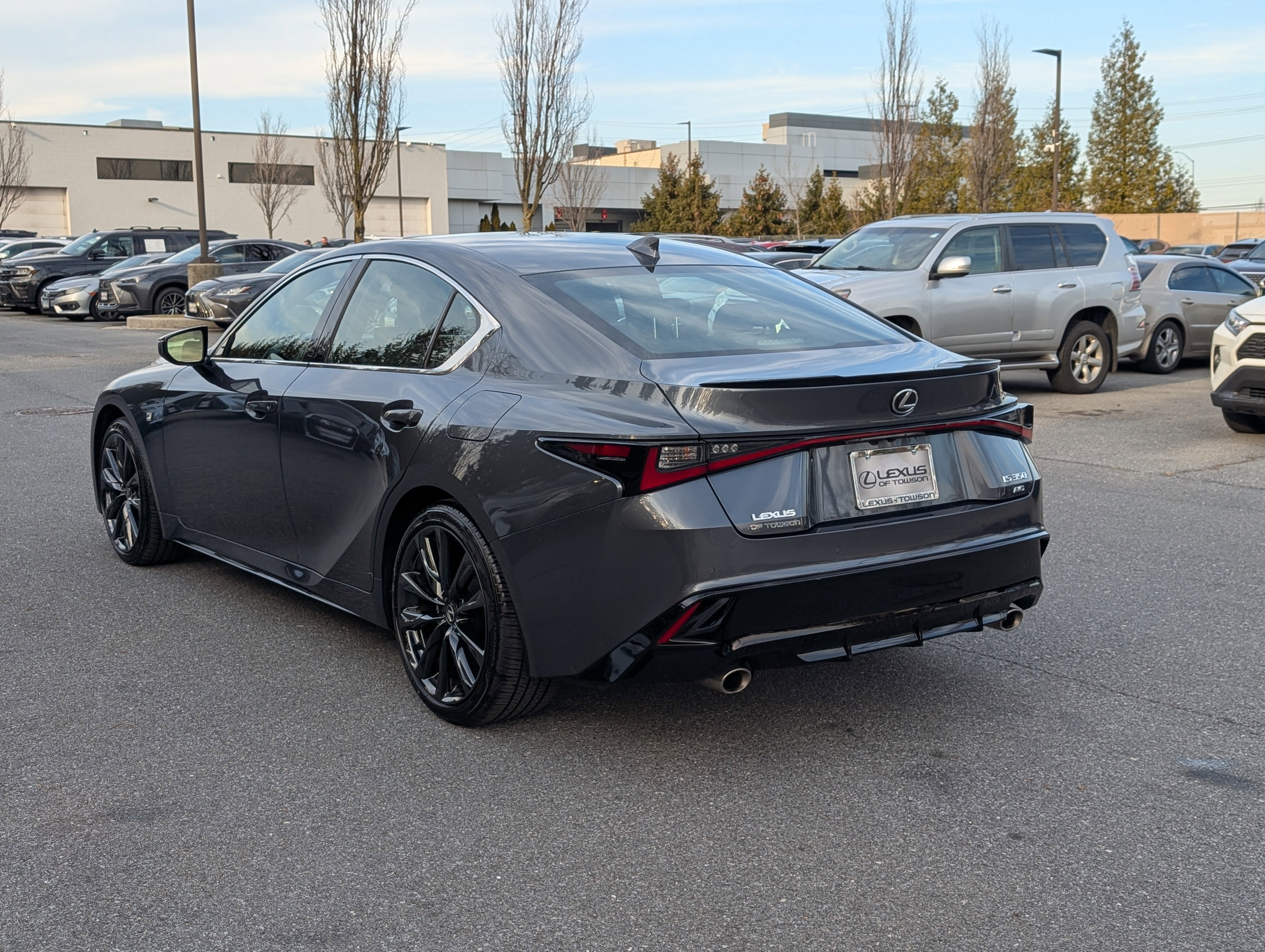 Certified 2024 Lexus IS 350 F Sport image 5