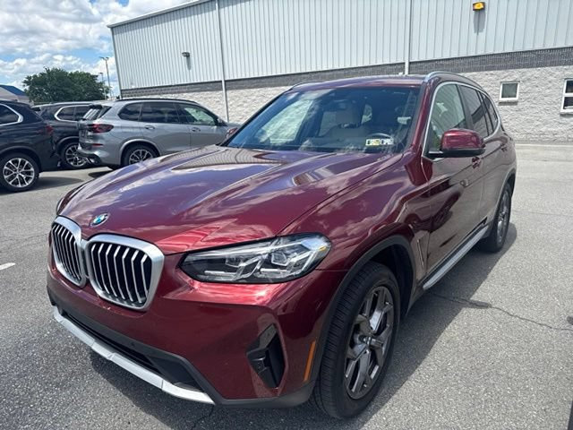 Certified 2023 BMW X3 xDrive30i w/ Premium Package AWD/4WD image 1