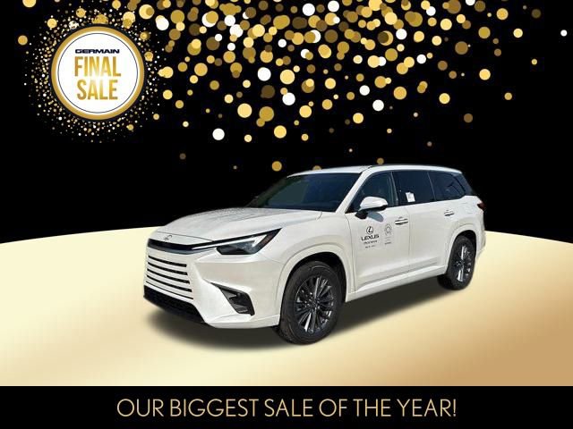 New 2025 Lexus TX 350 AWD image 1
