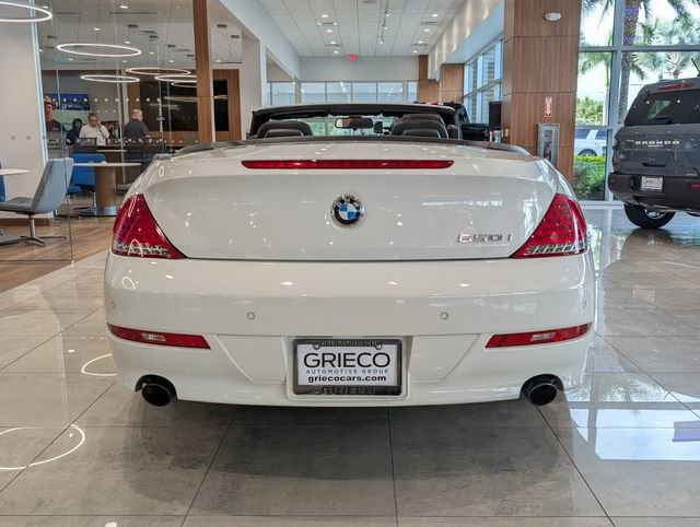 Used 2010 BMW 650i Convertible RWD image 10