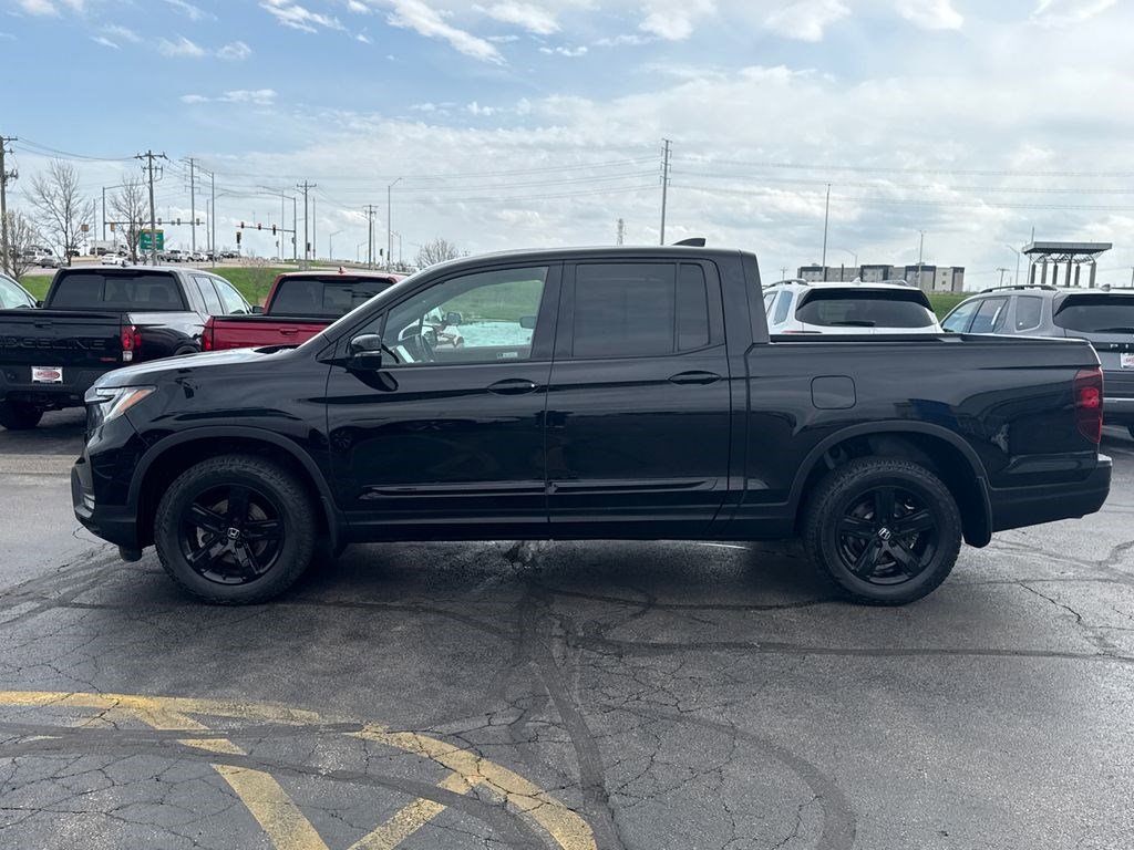 Used 2023 Honda Ridgeline Black Edition image 8