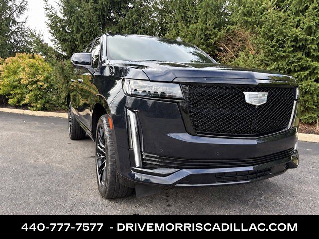 Certified 2023 Cadillac Escalade Sport w/ LPO, ONYX Package AWD/4WD image 12