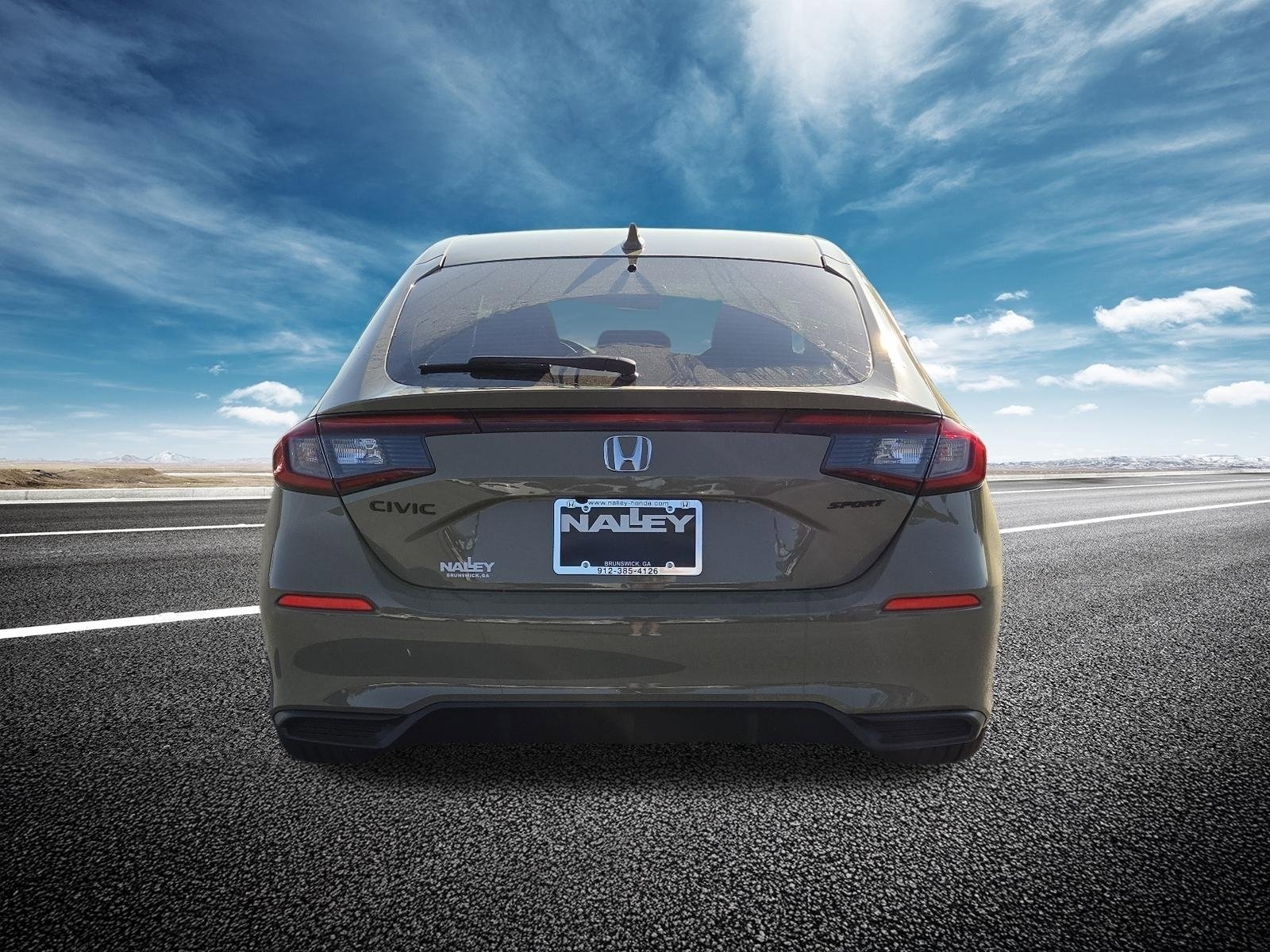 New 2026 Honda Civic Sport image 10